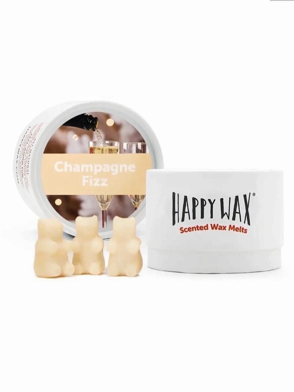 Happy Wax Champagne Fizz Eco Tin Wax Melts